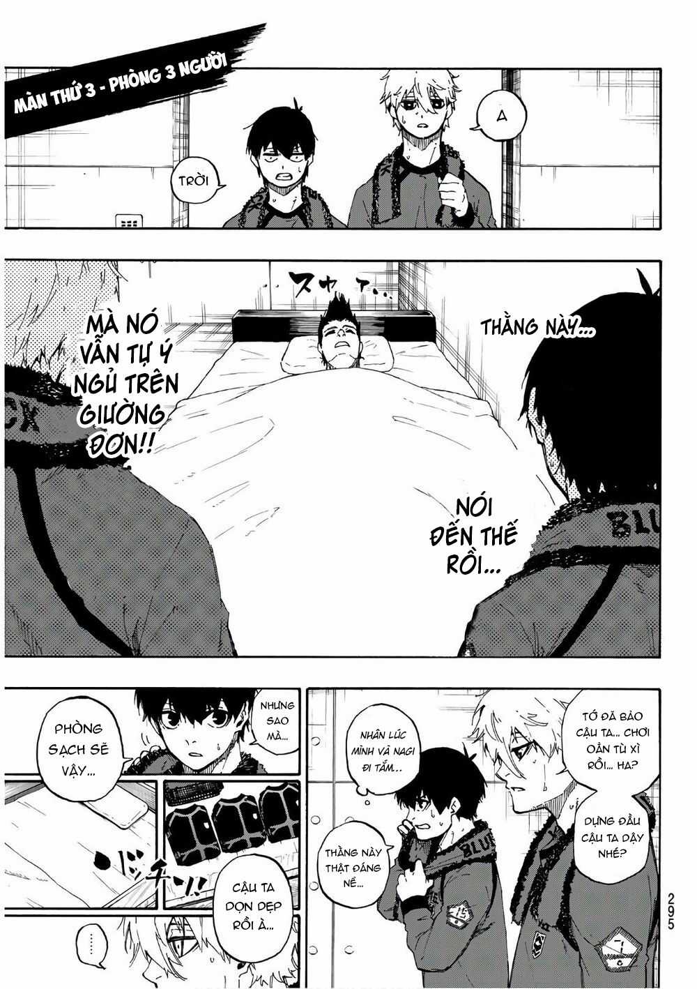 Blue Lock - Chương 56 - Trang 22