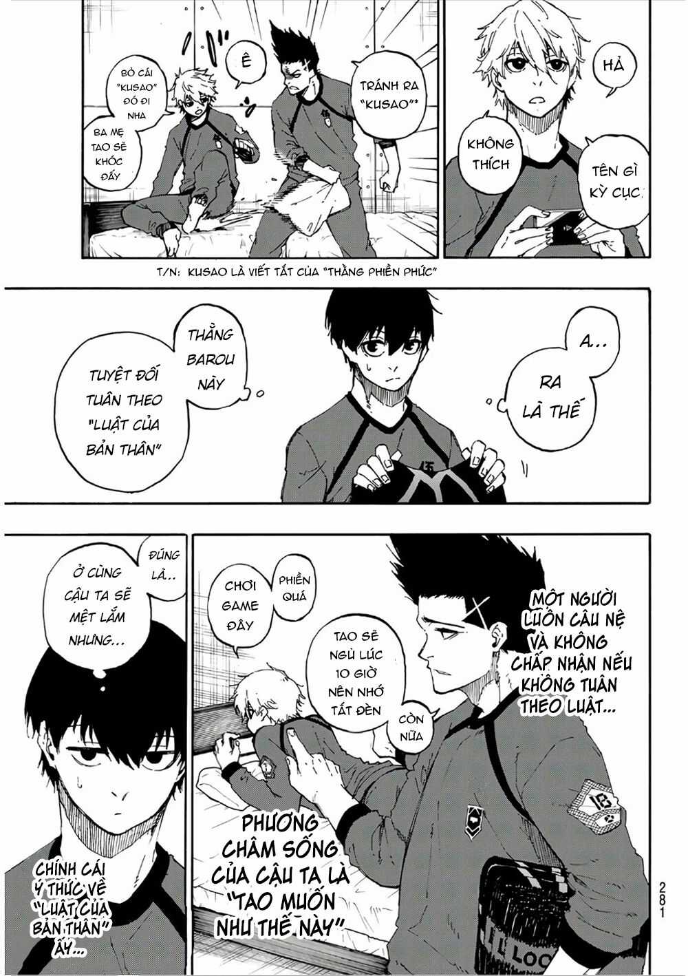 Blue Lock - Chương 56 - Trang 8