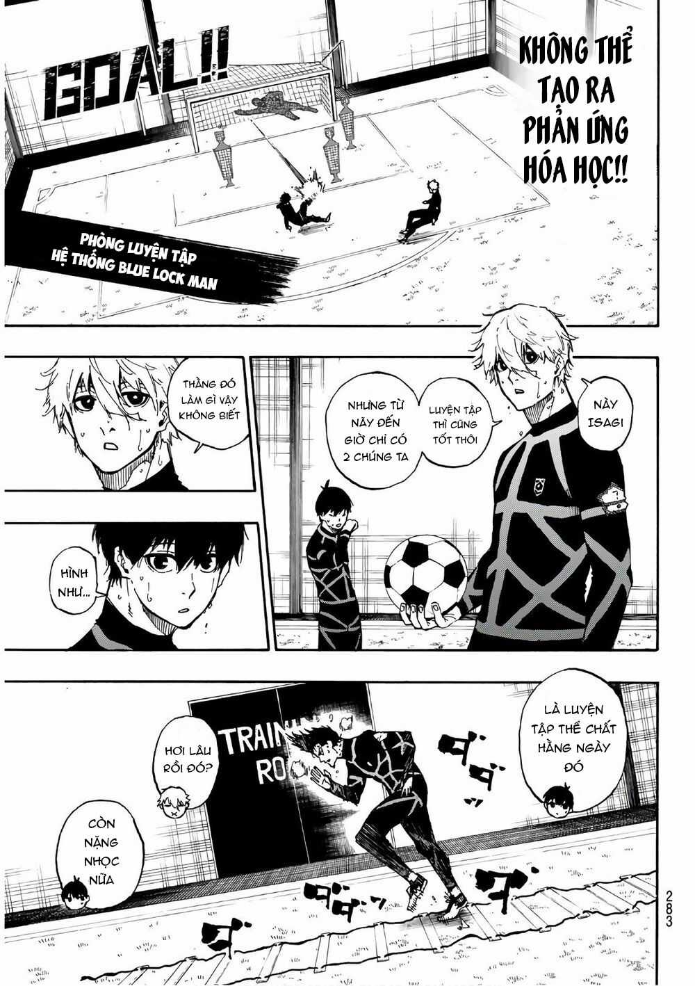 Blue Lock - Chương 56 - Trang 10
