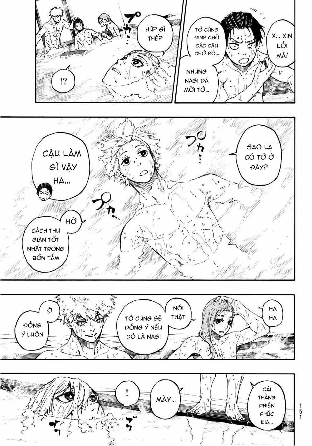 Blue Lock - Chương 57 - Trang 18