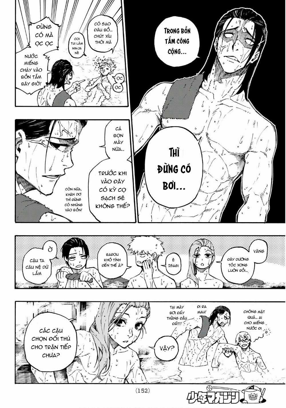 Blue Lock - Chương 57 - Trang 19