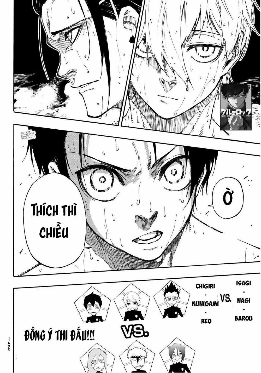 Blue Lock - Chương 57 - Trang 22