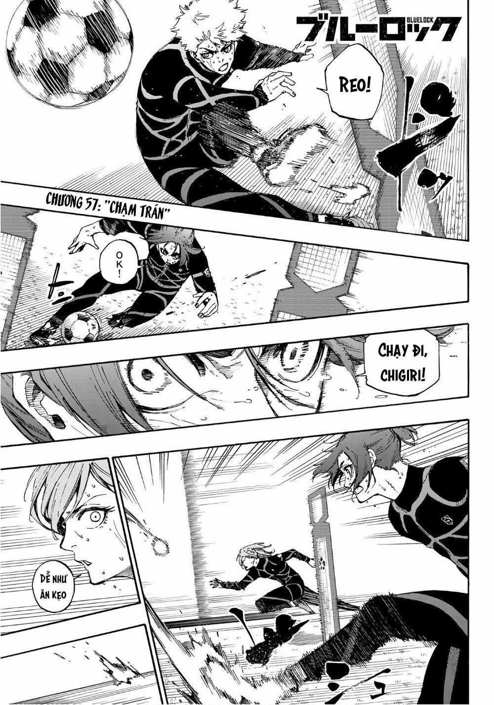 Blue Lock - Chương 57 - Trang 4