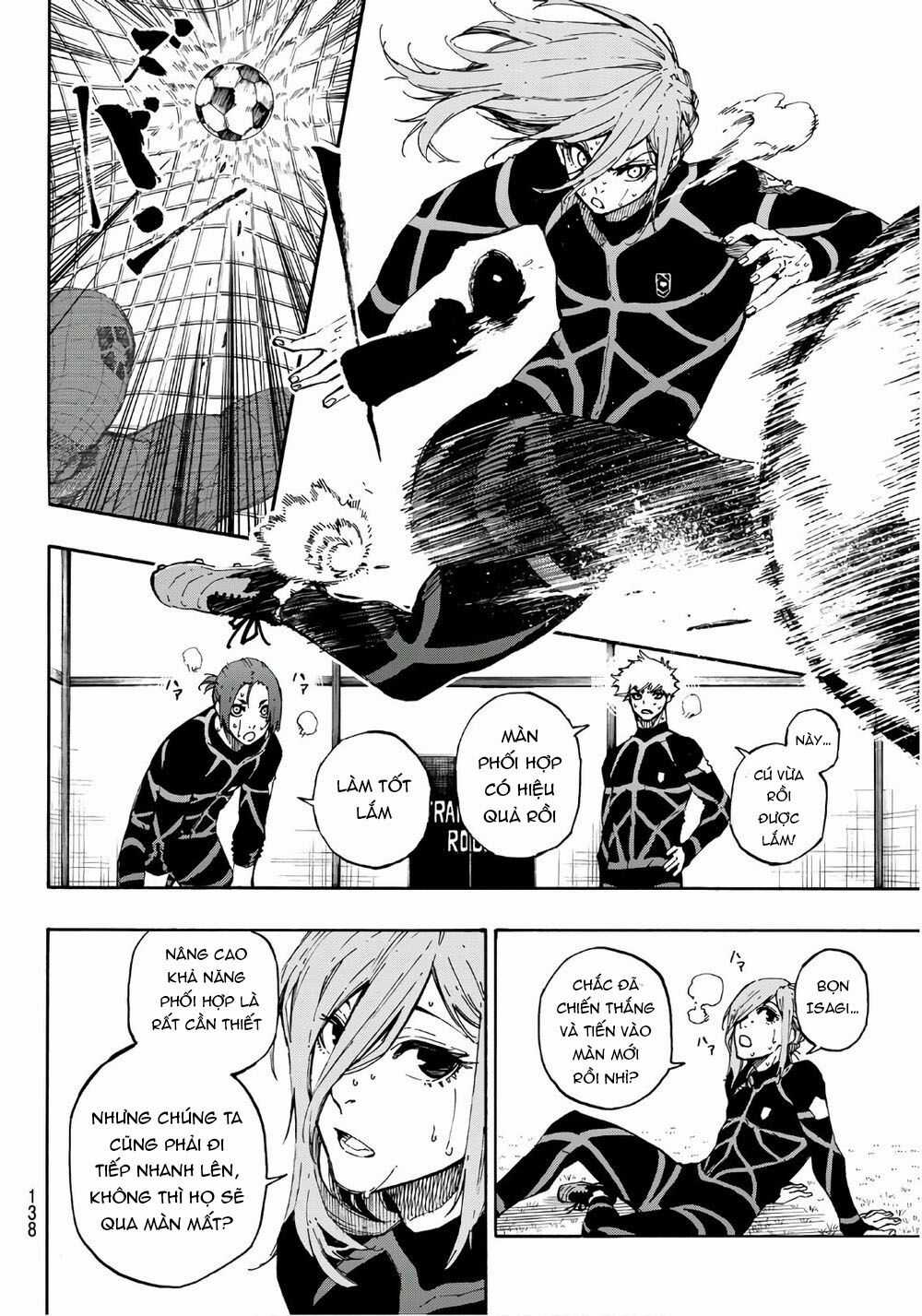 Blue Lock - Chương 57 - Trang 5