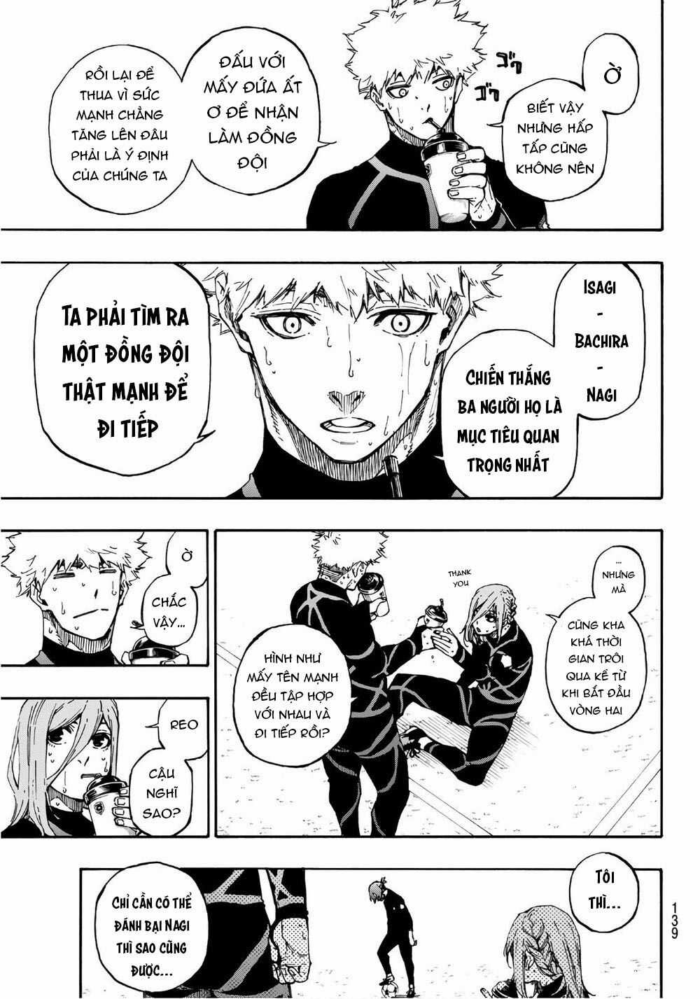 Blue Lock - Chương 57 - Trang 6