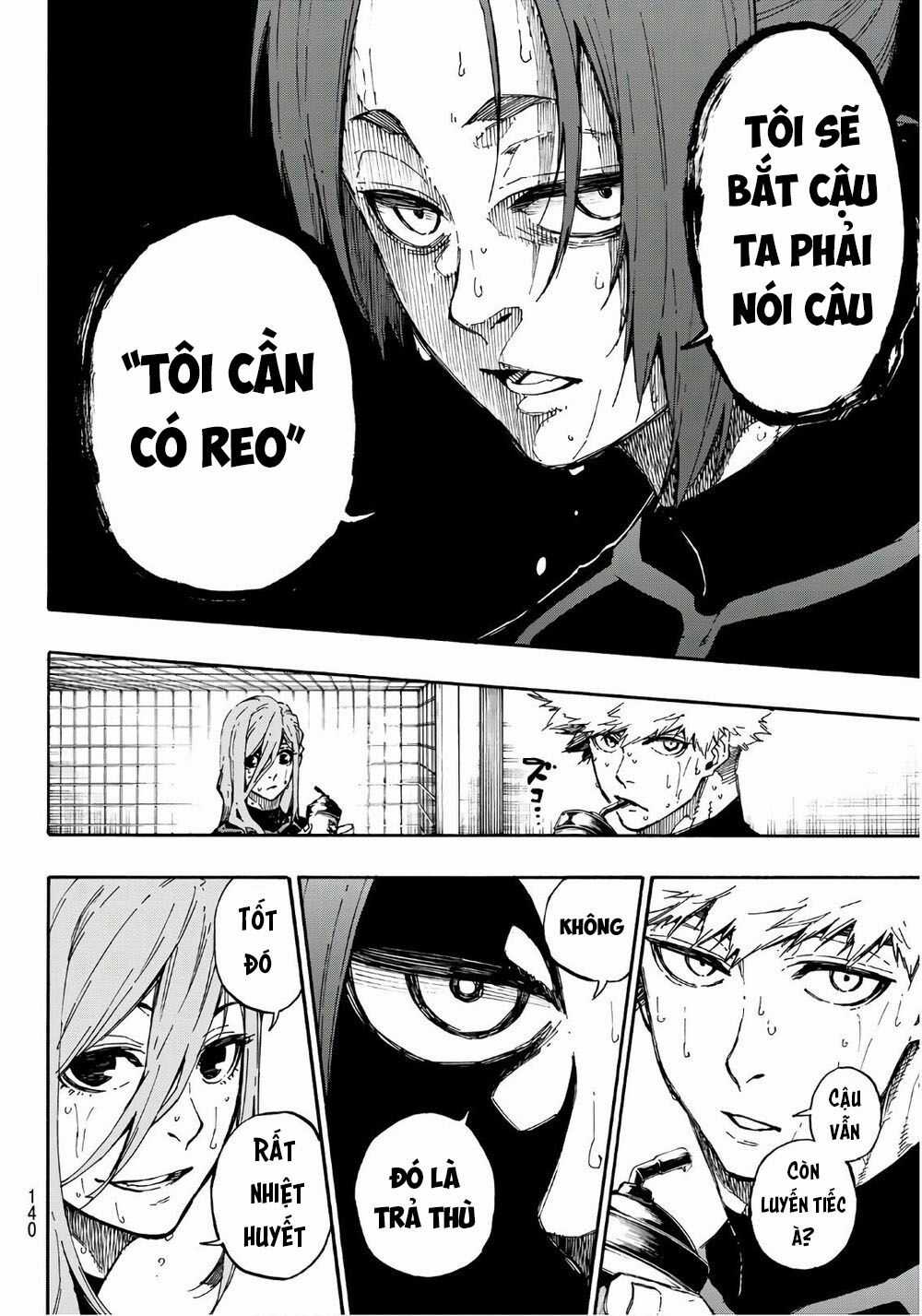 Blue Lock - Chương 57 - Trang 7