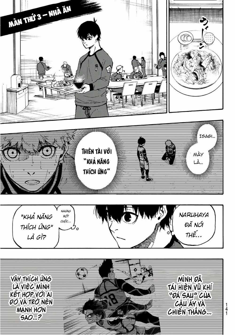 Blue Lock - Chương 57 - Trang 8