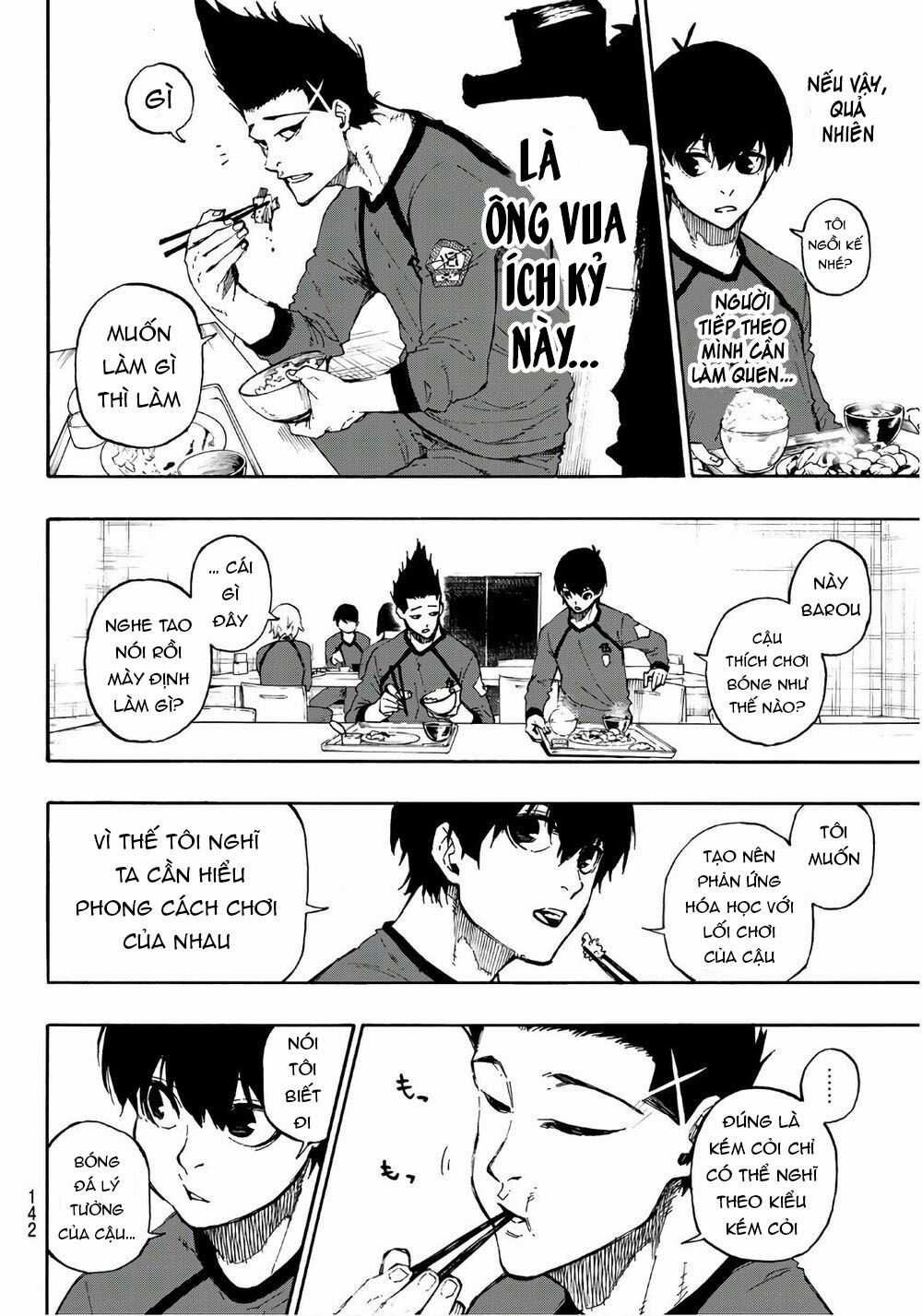 Blue Lock - Chương 57 - Trang 9