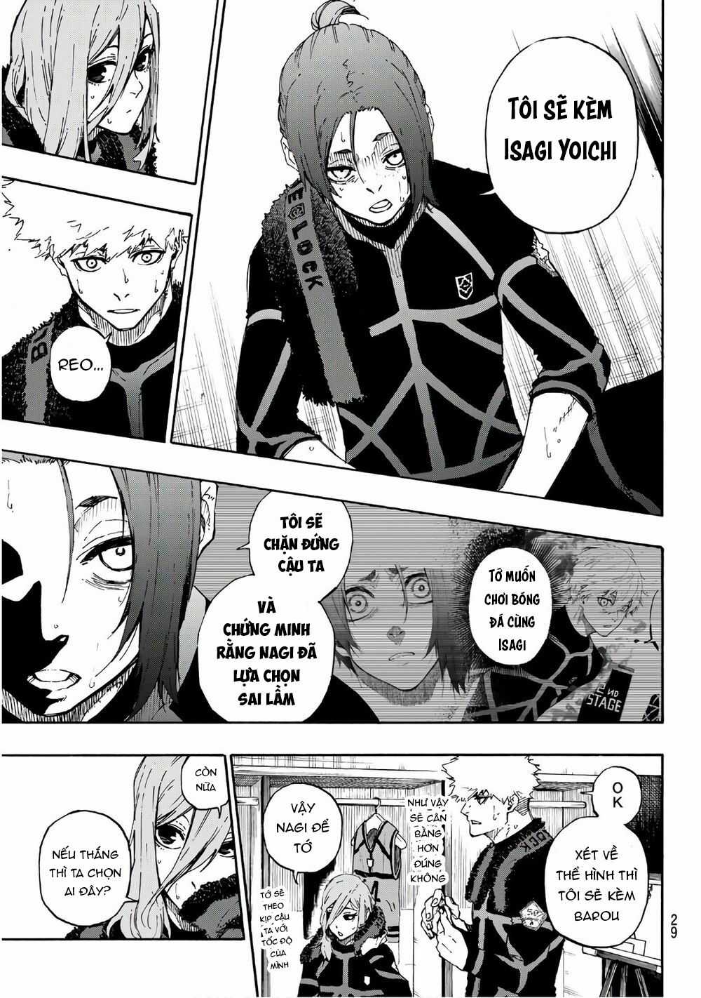 Blue Lock - Chương 58 - Trang 11