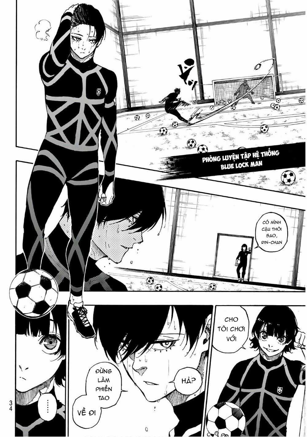 Blue Lock - Chương 58 - Trang 16
