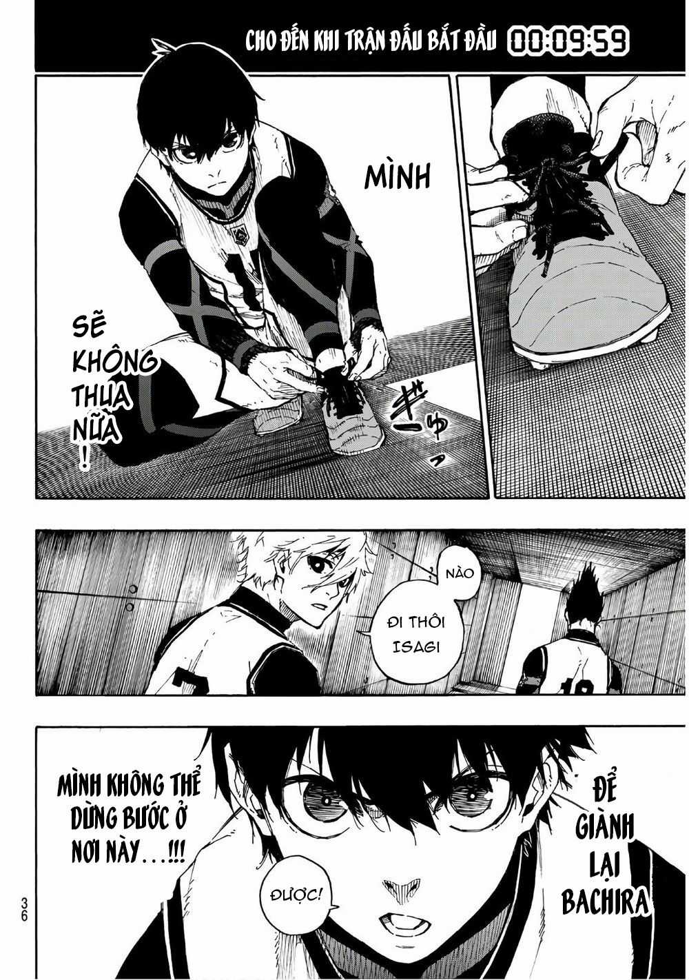 Blue Lock - Chương 58 - Trang 18