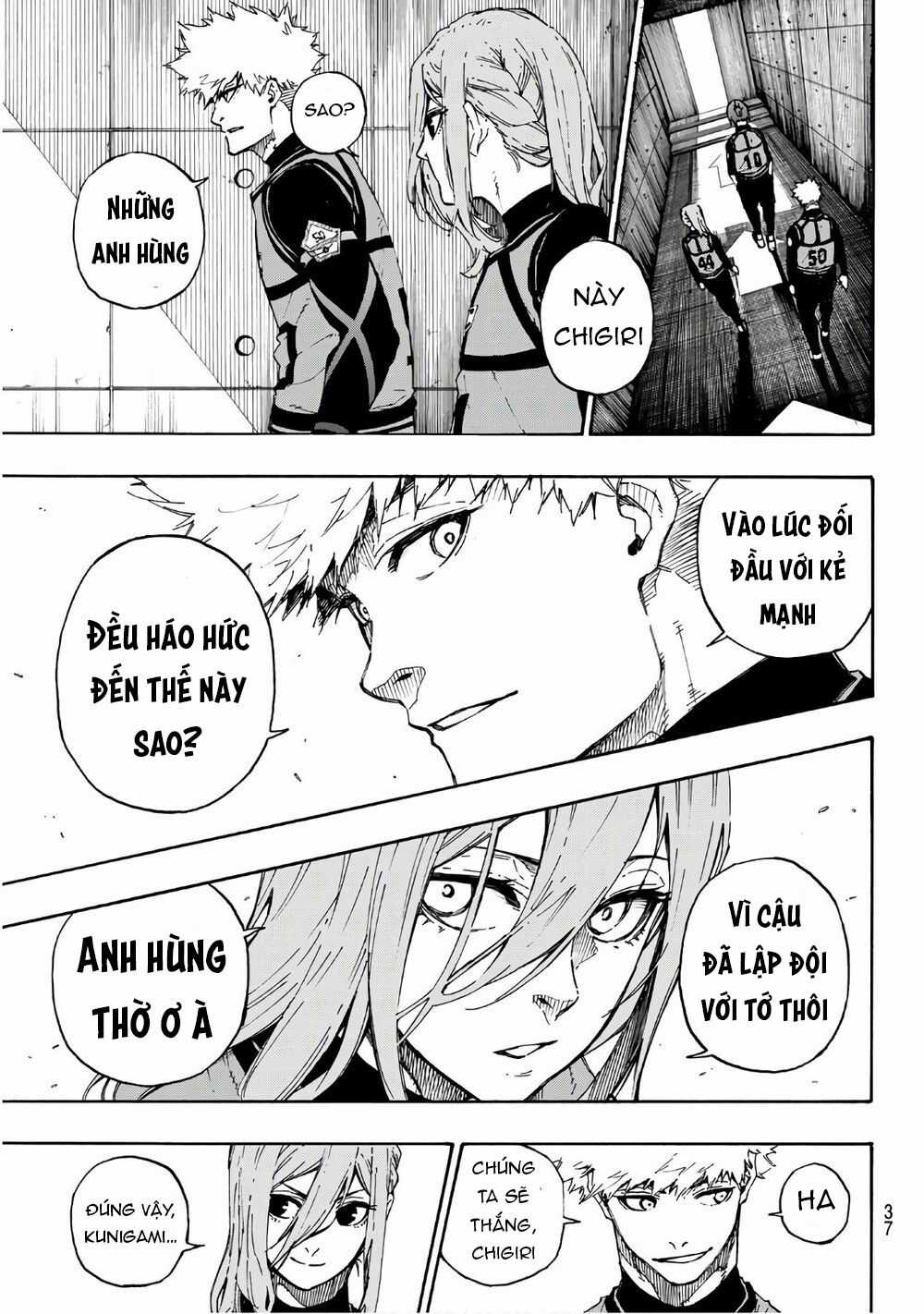 Blue Lock - Chương 58 - Trang 19