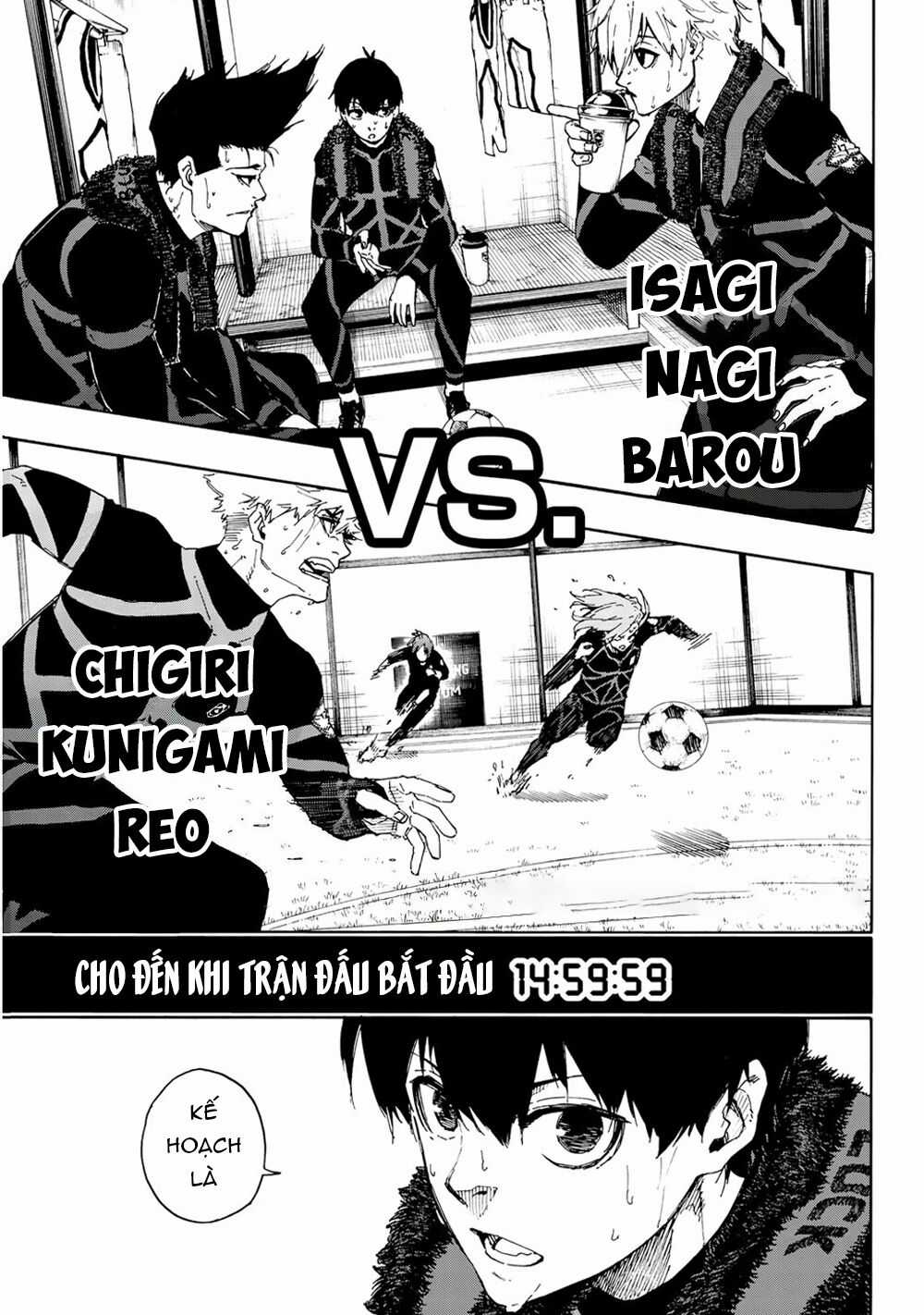 Blue Lock - Chương 58 - Trang 5