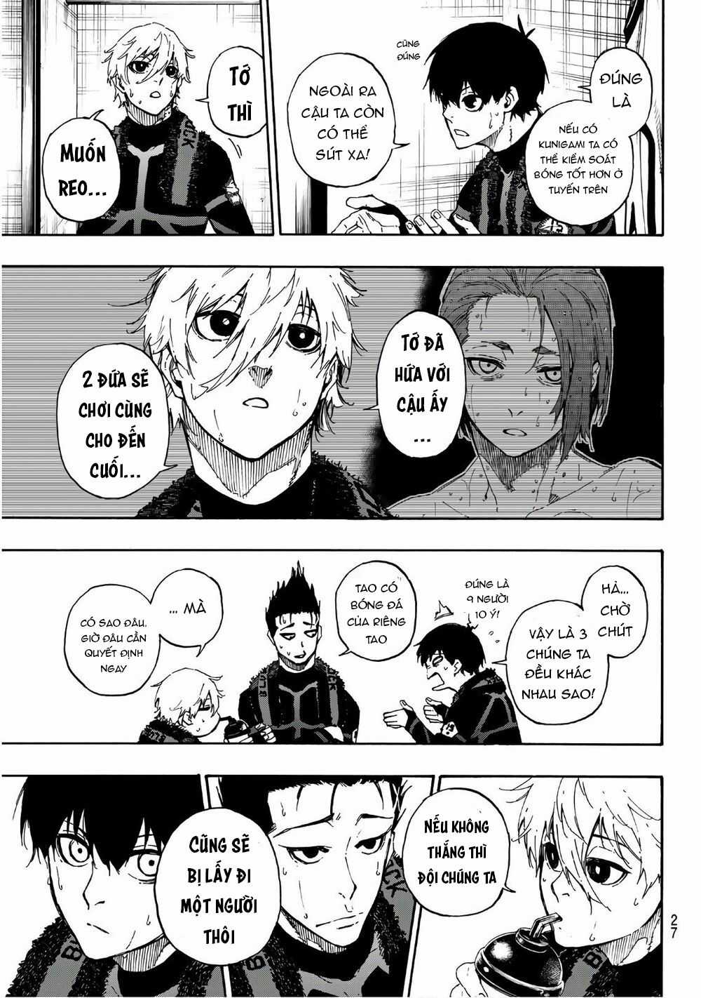 Blue Lock - Chương 58 - Trang 9