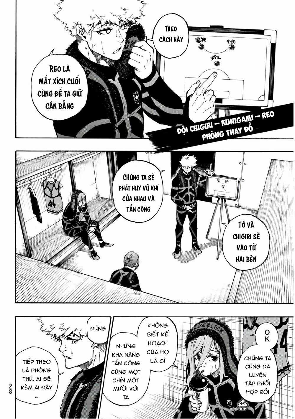 Blue Lock - Chương 58 - Trang 10