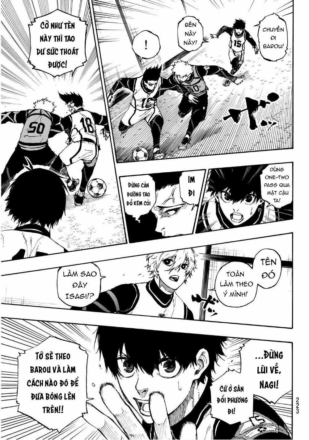 Blue Lock - Chương 59 - Trang 11