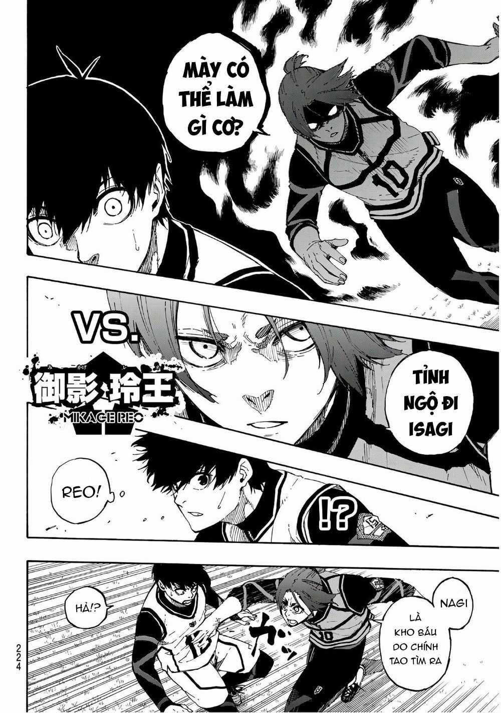 Blue Lock - Chương 59 - Trang 12