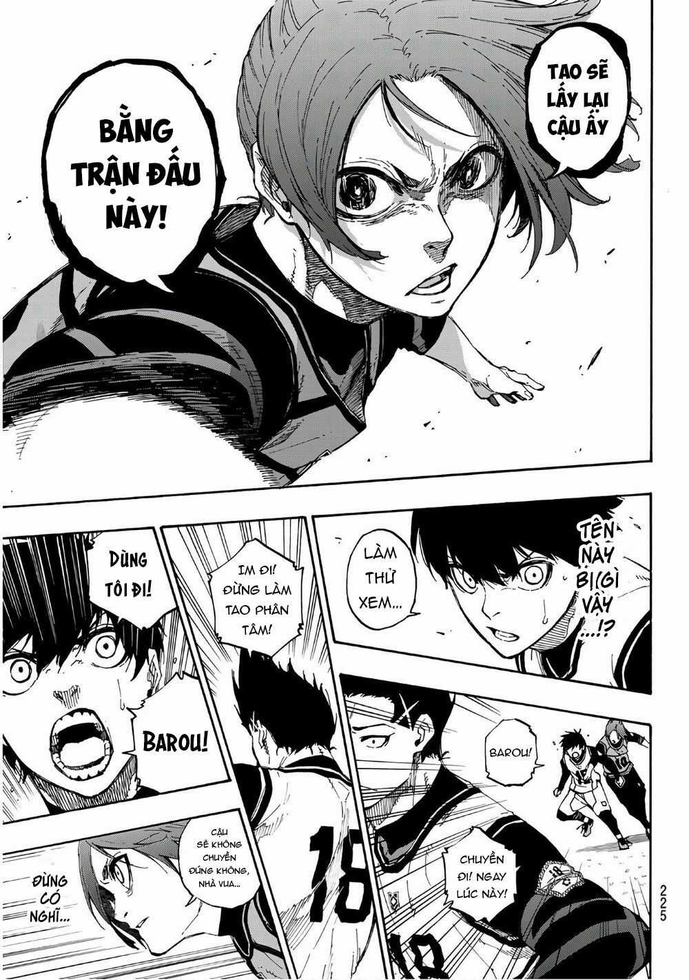 Blue Lock - Chương 59 - Trang 13