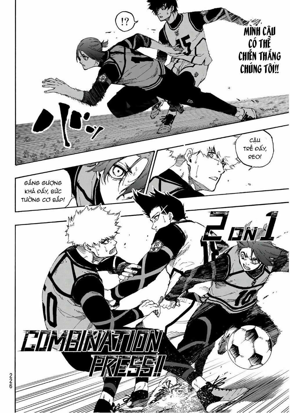 Blue Lock - Chương 59 - Trang 14