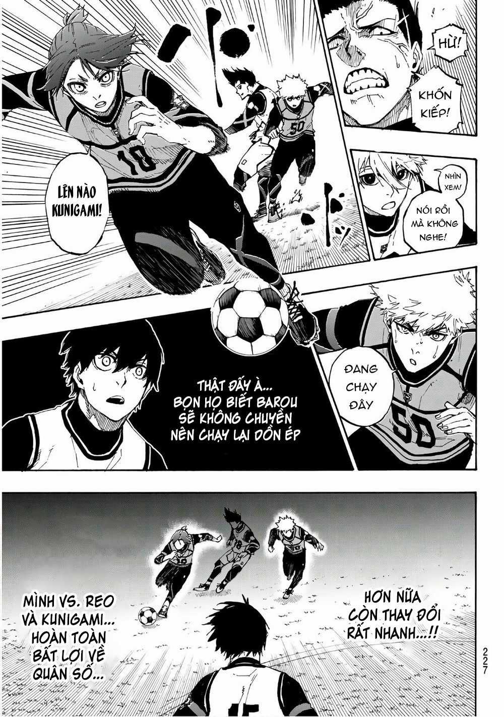 Blue Lock - Chương 59 - Trang 15