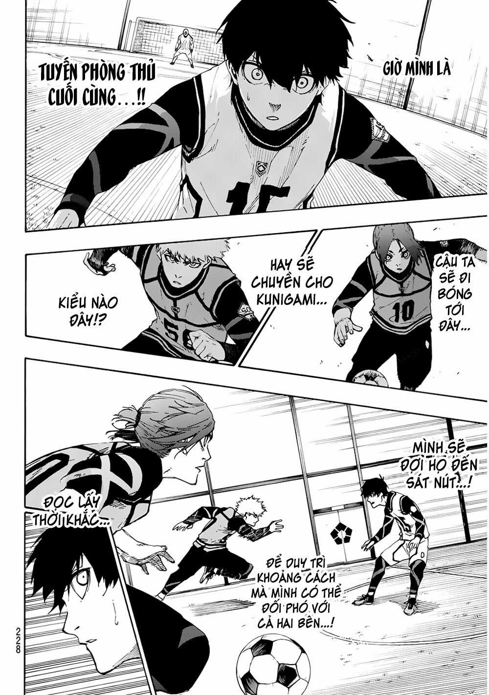Blue Lock - Chương 59 - Trang 16