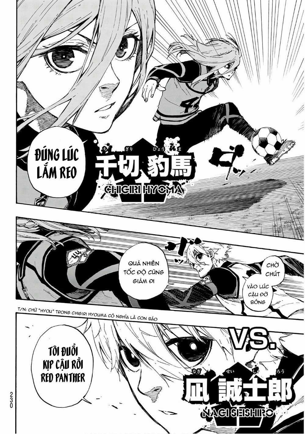 Blue Lock - Chương 59 - Trang 18