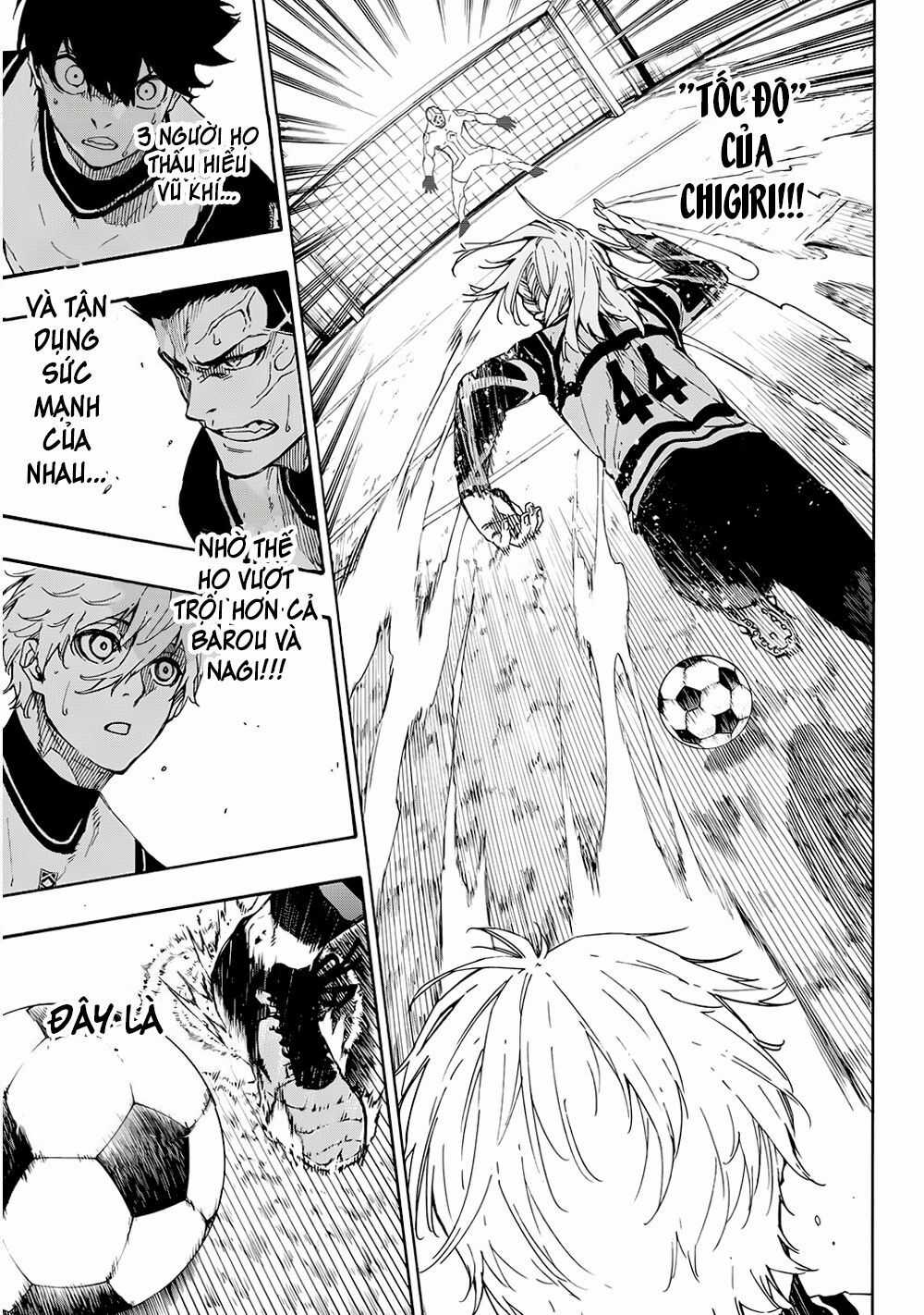 Blue Lock - Chương 59 - Trang 21