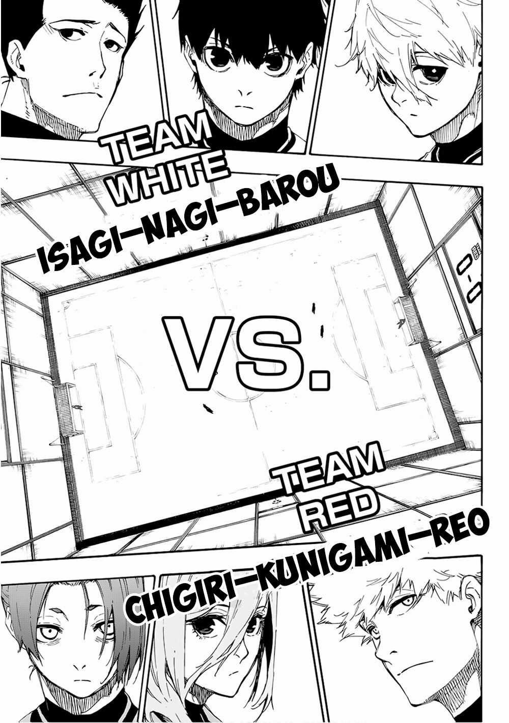 Blue Lock - Chương 59 - Trang 5