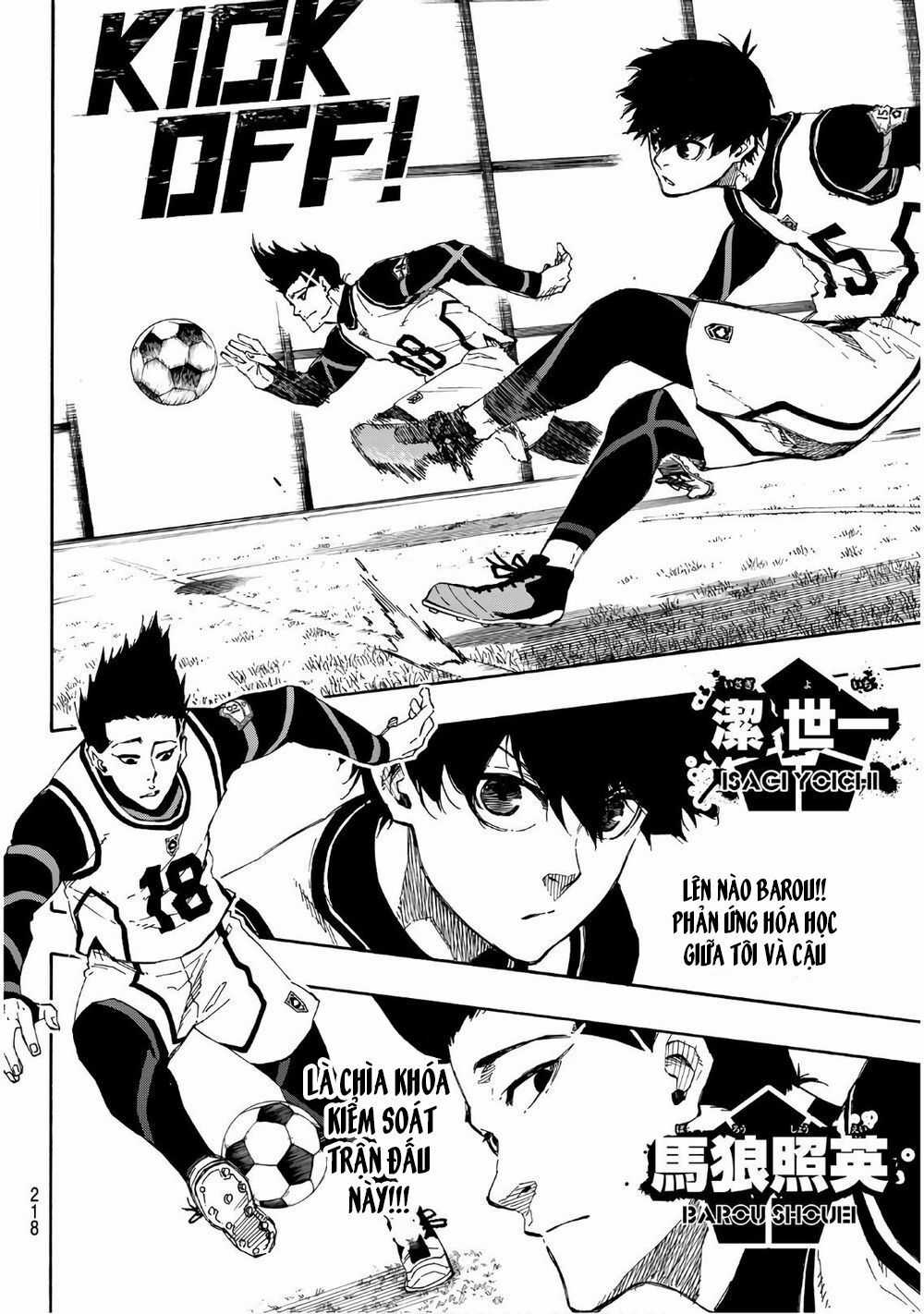 Blue Lock - Chương 59 - Trang 6