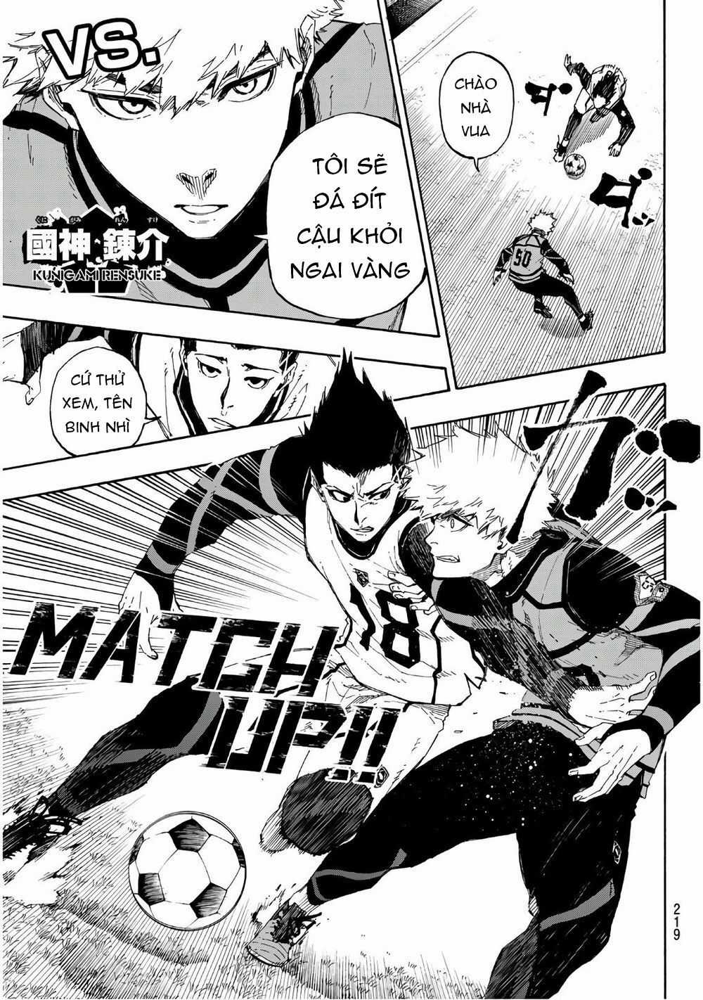 Blue Lock - Chương 59 - Trang 7