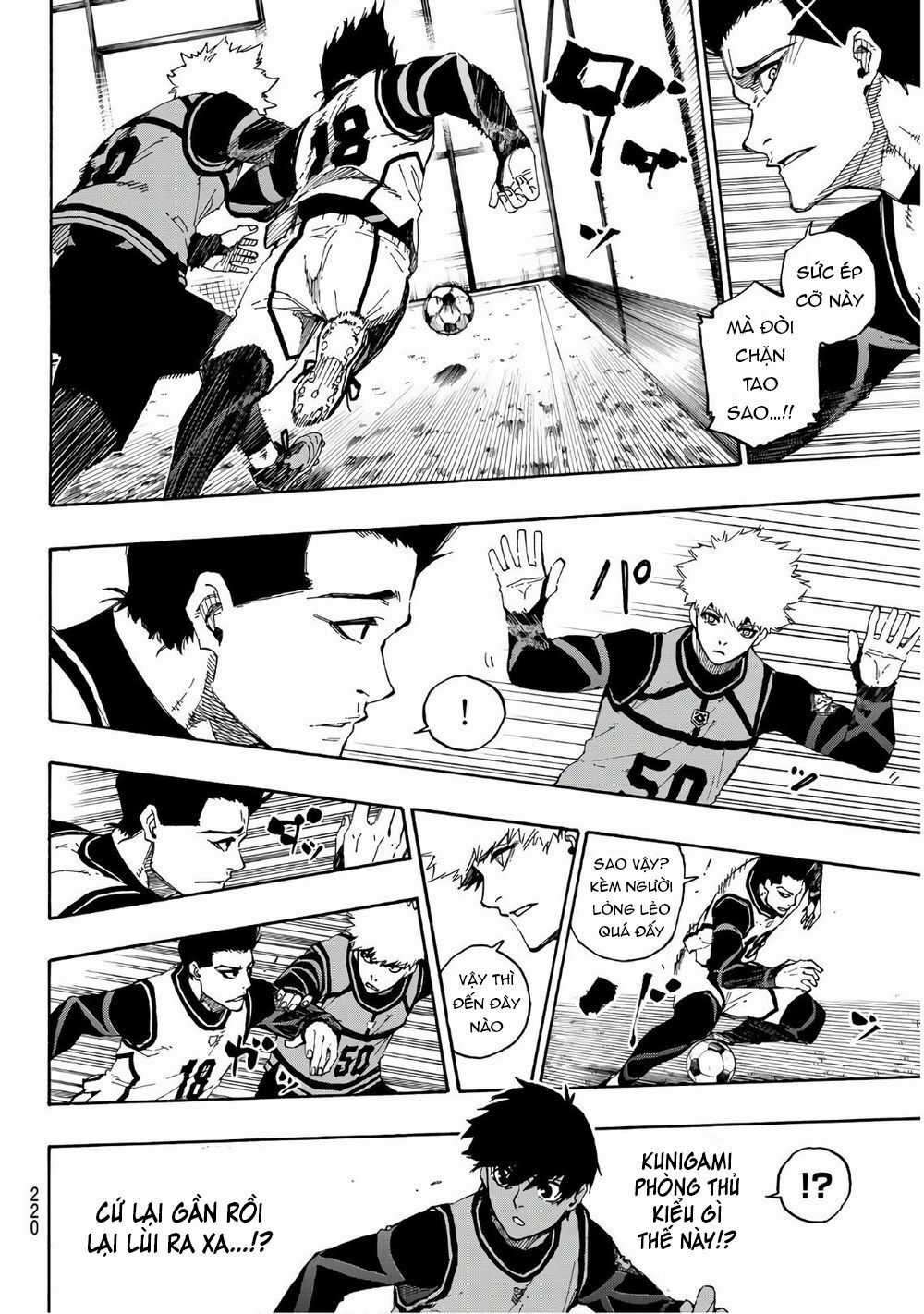 Blue Lock - Chương 59 - Trang 8