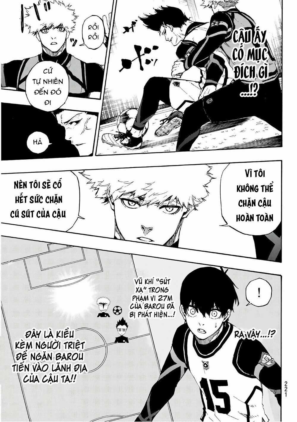 Blue Lock - Chương 59 - Trang 9