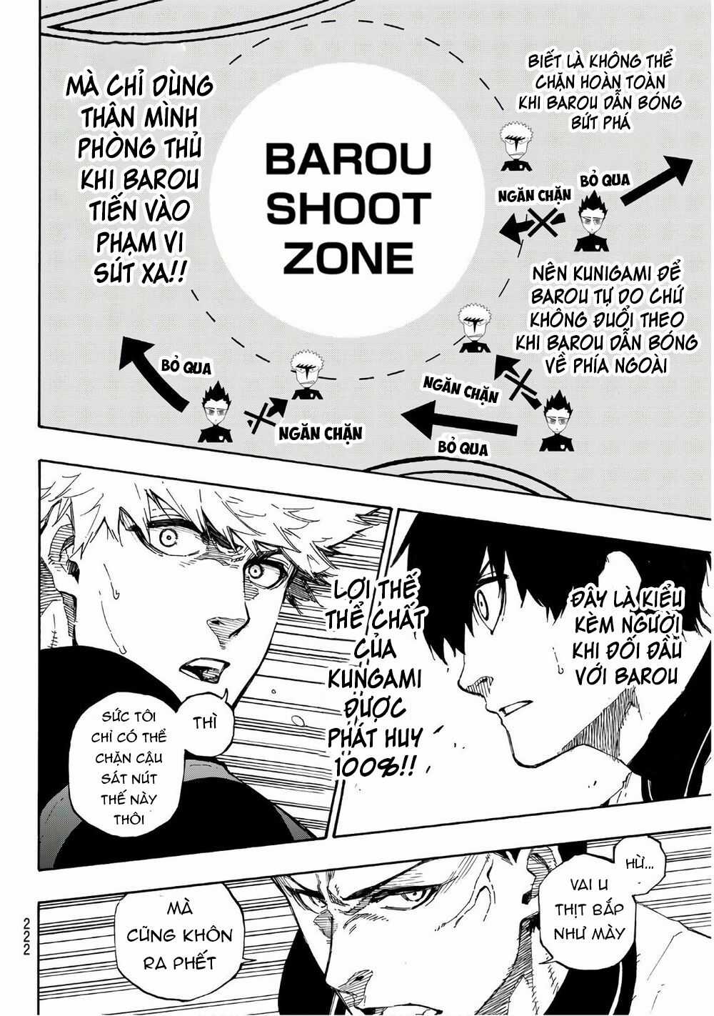 Blue Lock - Chương 59 - Trang 10