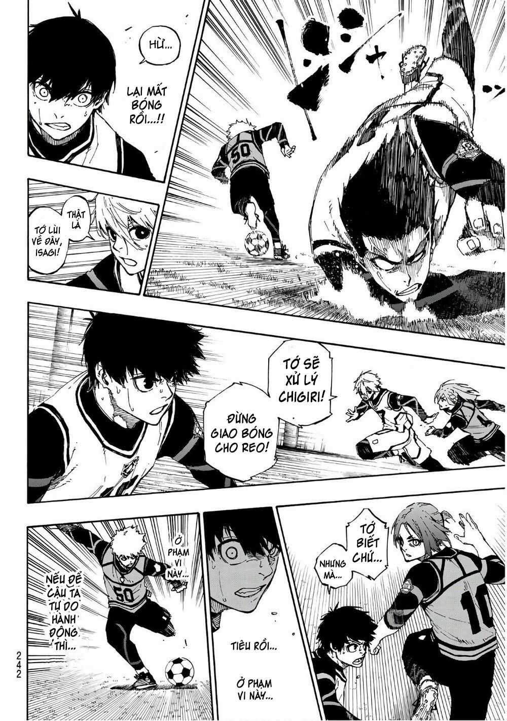 Blue Lock - Chương 60 - Trang 11