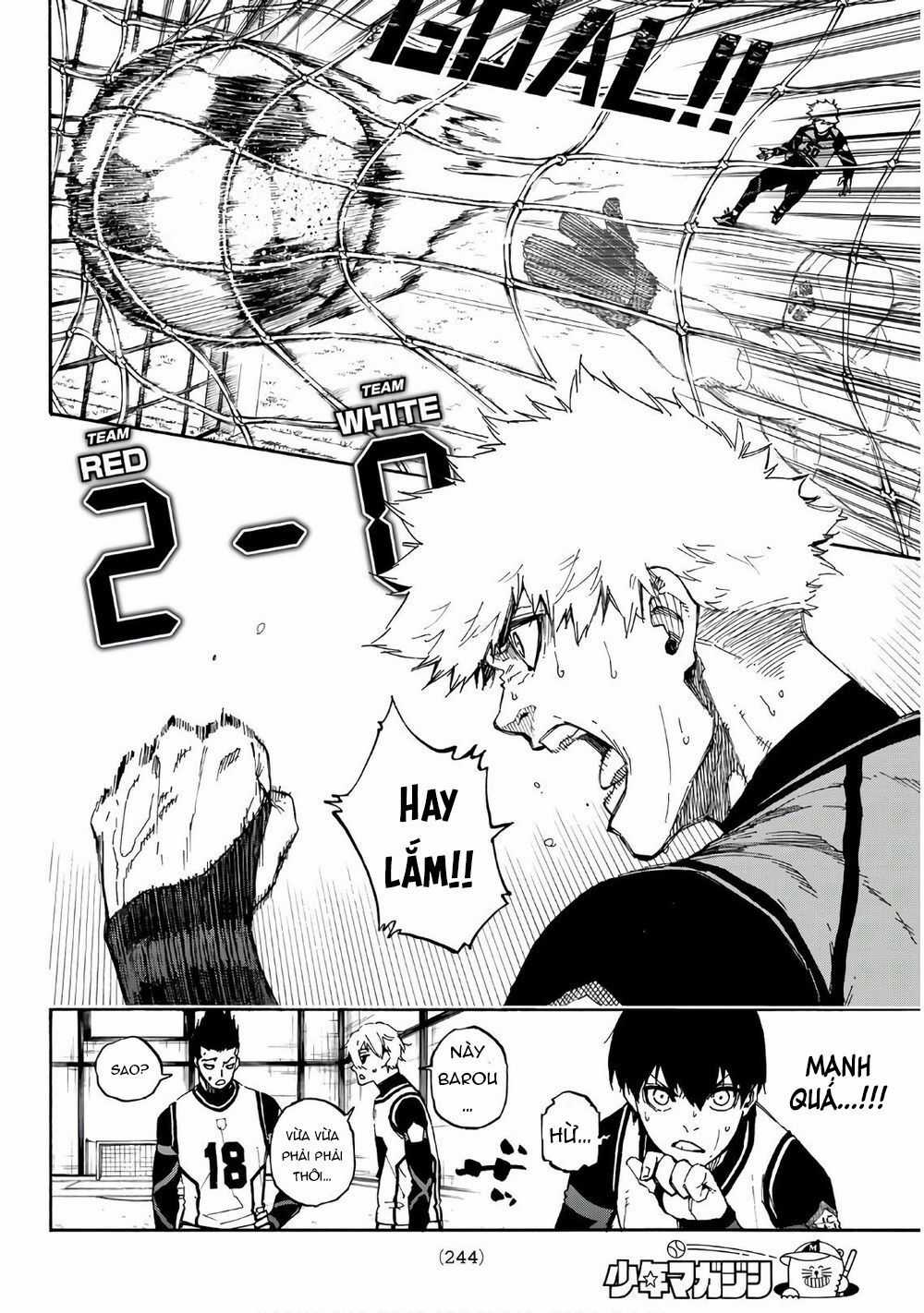 Blue Lock - Chương 60 - Trang 13