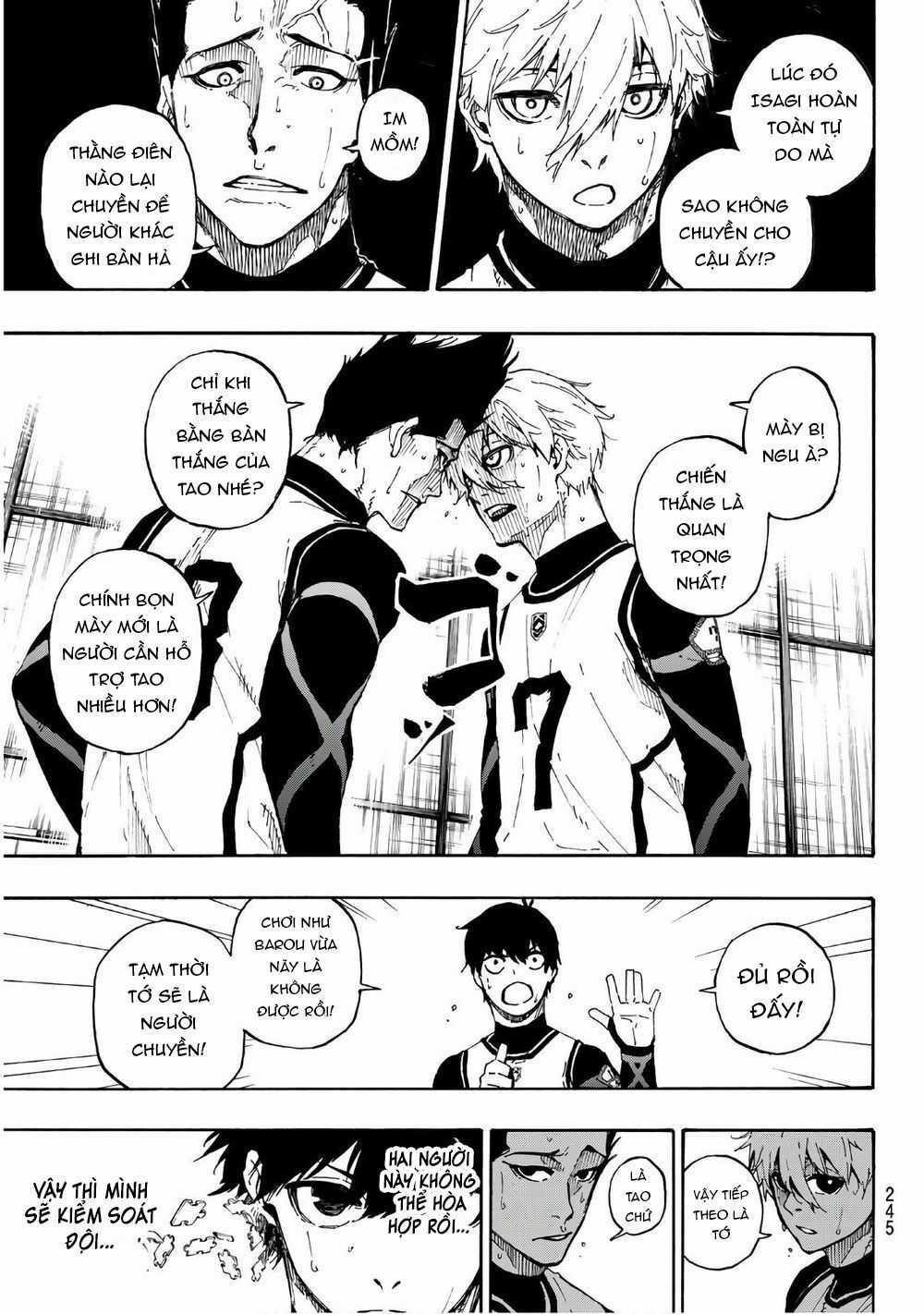 Blue Lock - Chương 60 - Trang 14