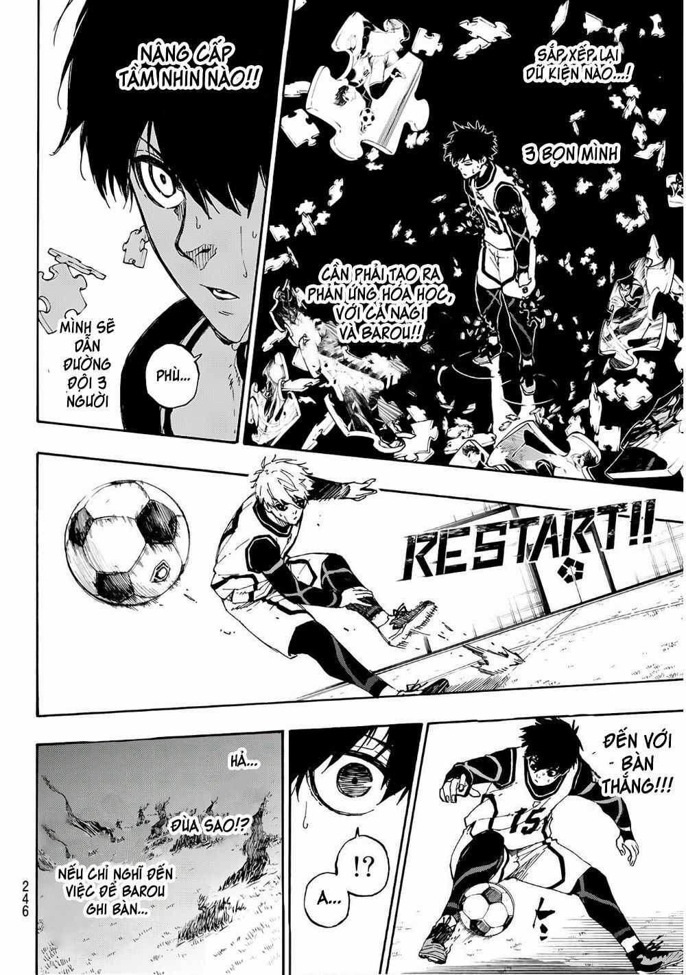 Blue Lock - Chương 60 - Trang 15