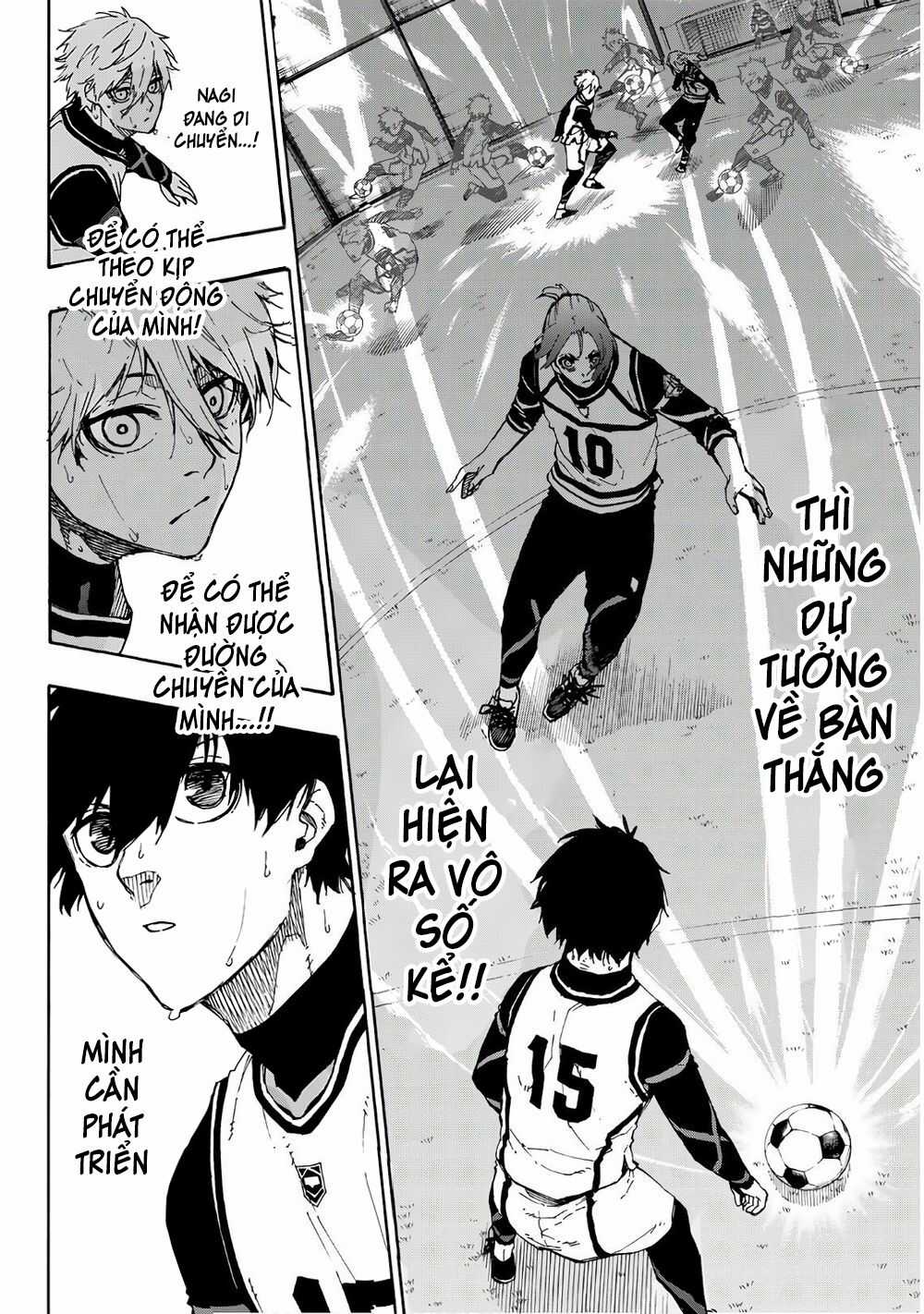 Blue Lock - Chương 60 - Trang 17
