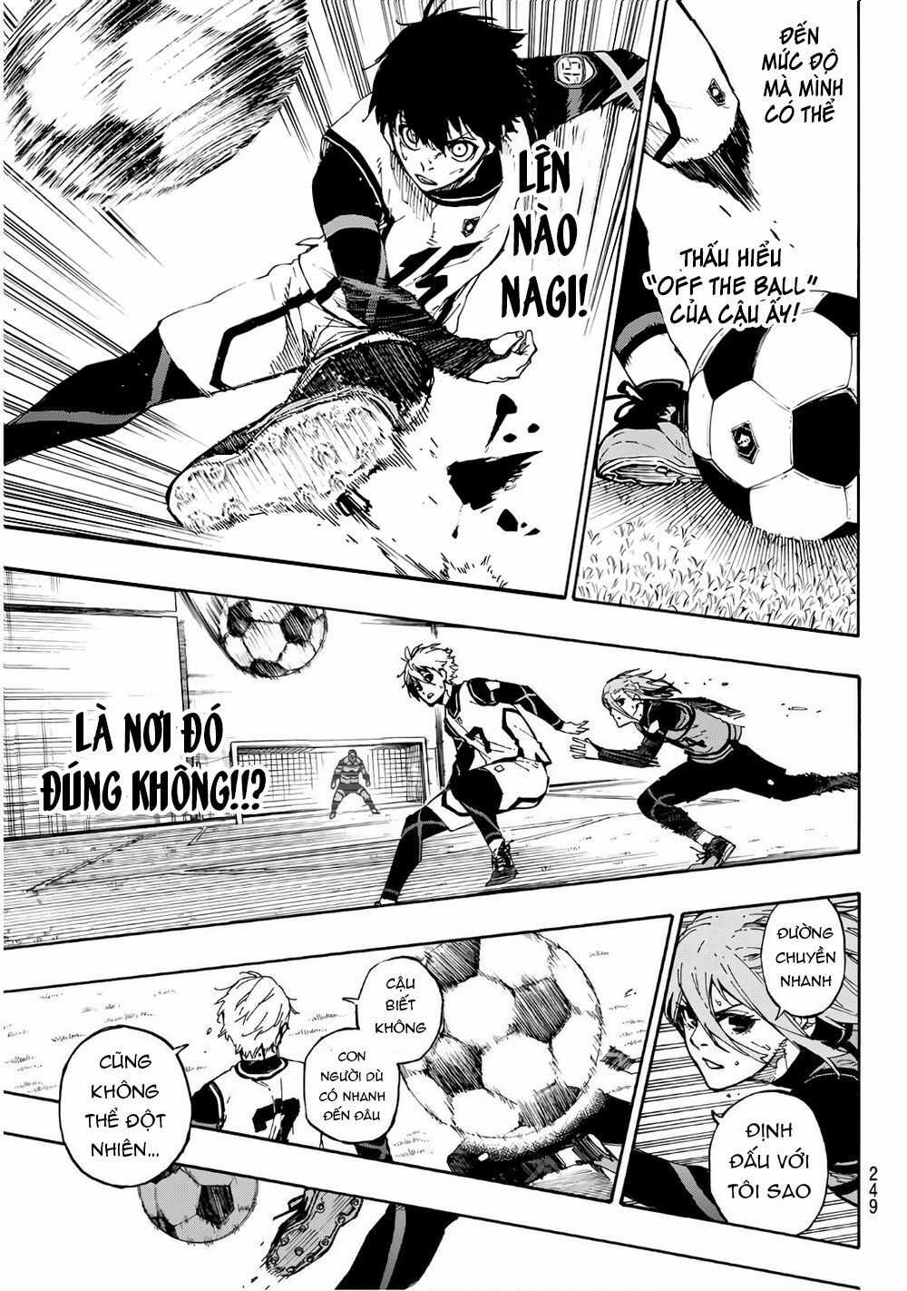 Blue Lock - Chương 60 - Trang 18