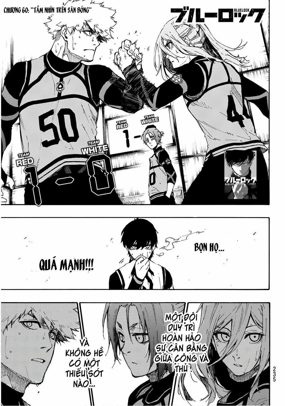 Blue Lock - Chương 60 - Trang 4