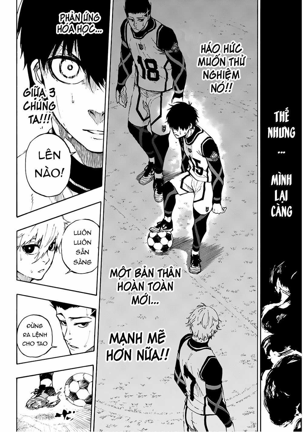 Blue Lock - Chương 60 - Trang 5