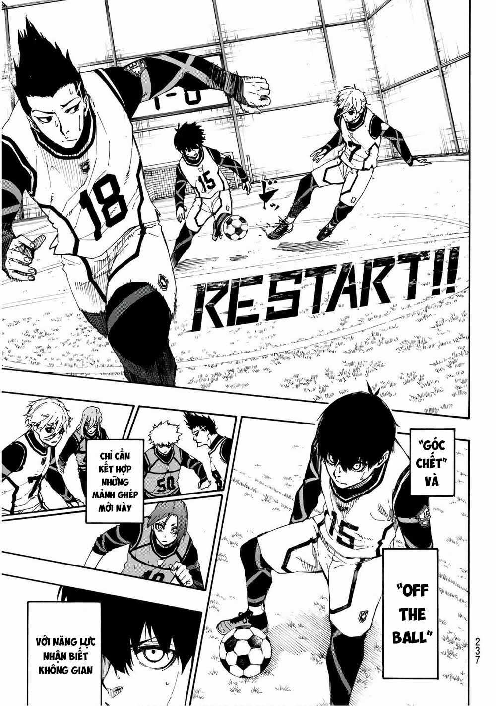 Blue Lock - Chương 60 - Trang 6