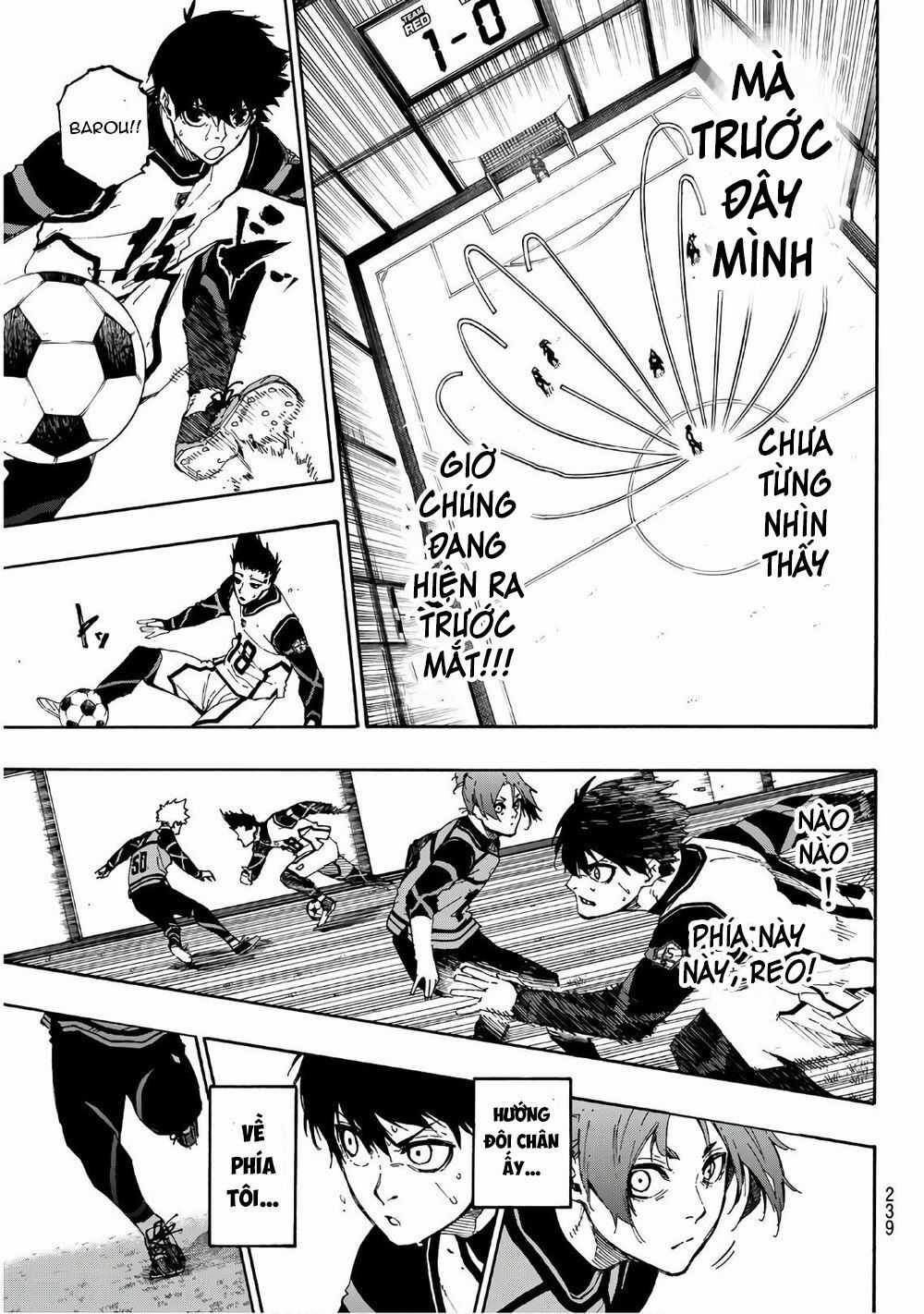 Blue Lock - Chương 60 - Trang 8