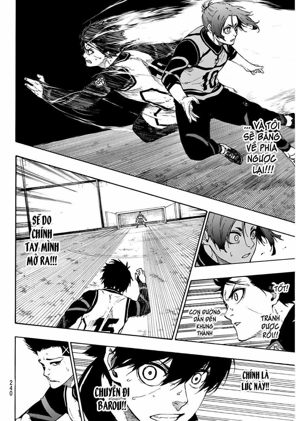 Blue Lock - Chương 60 - Trang 9