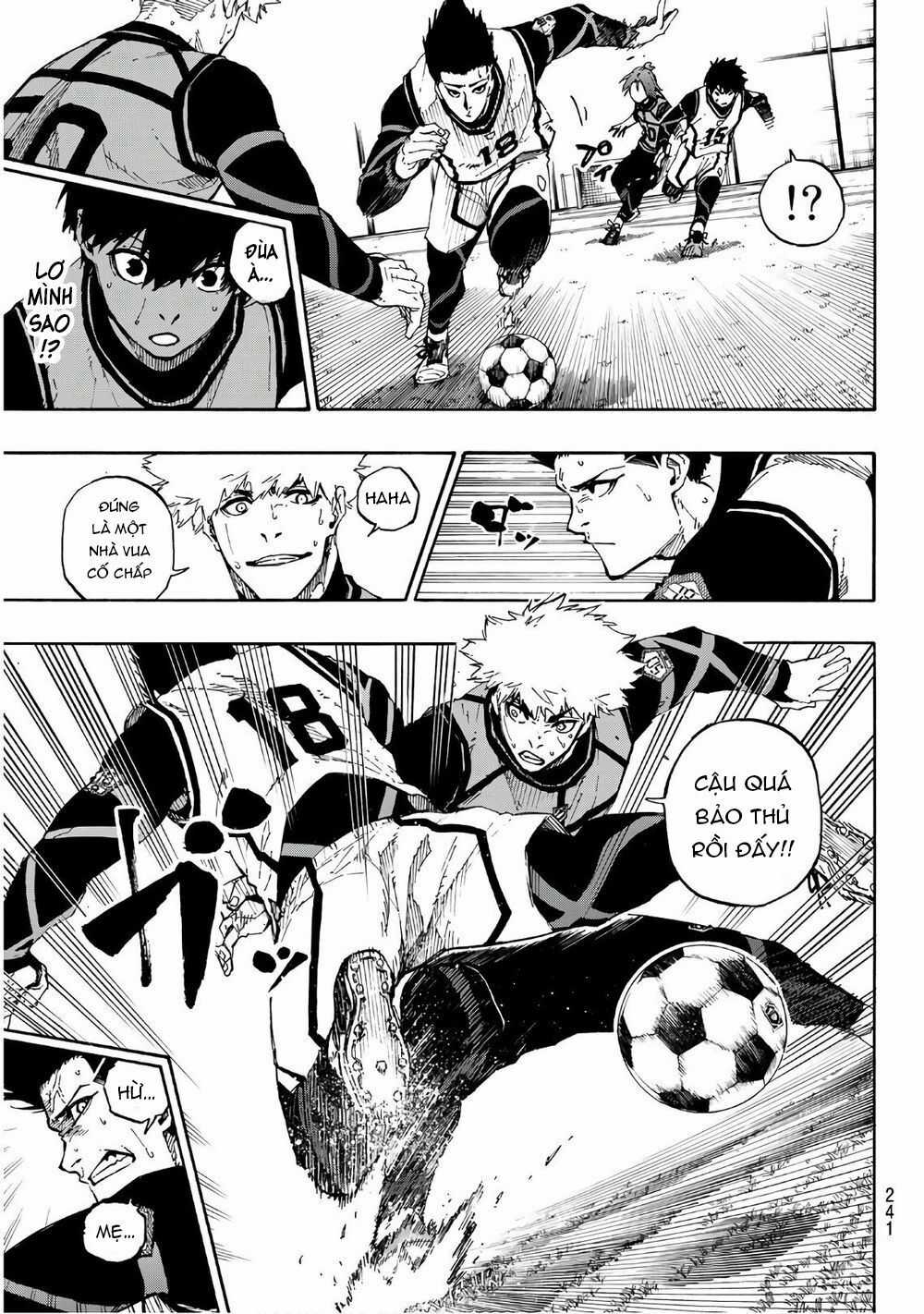 Blue Lock - Chương 60 - Trang 10