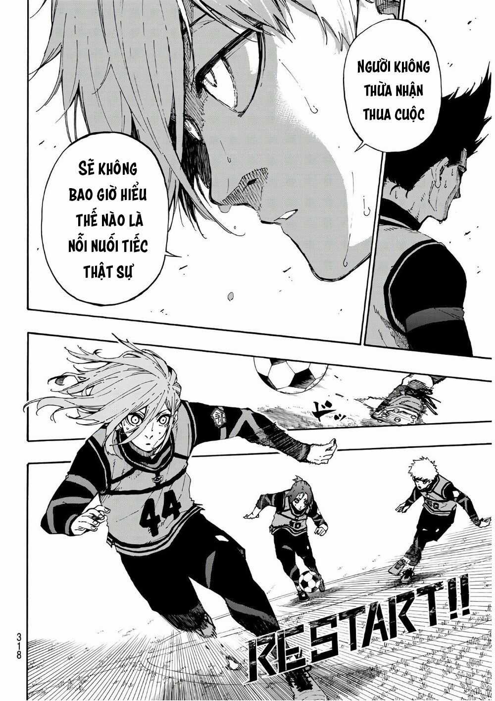 Blue Lock - Chương 61 - Trang 11