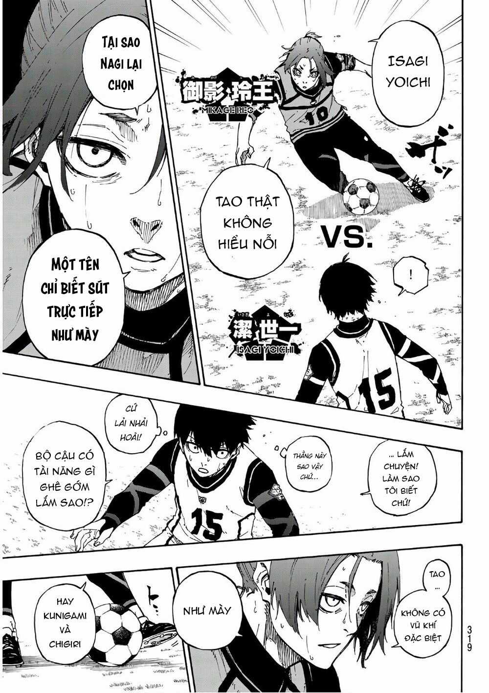 Blue Lock - Chương 61 - Trang 12