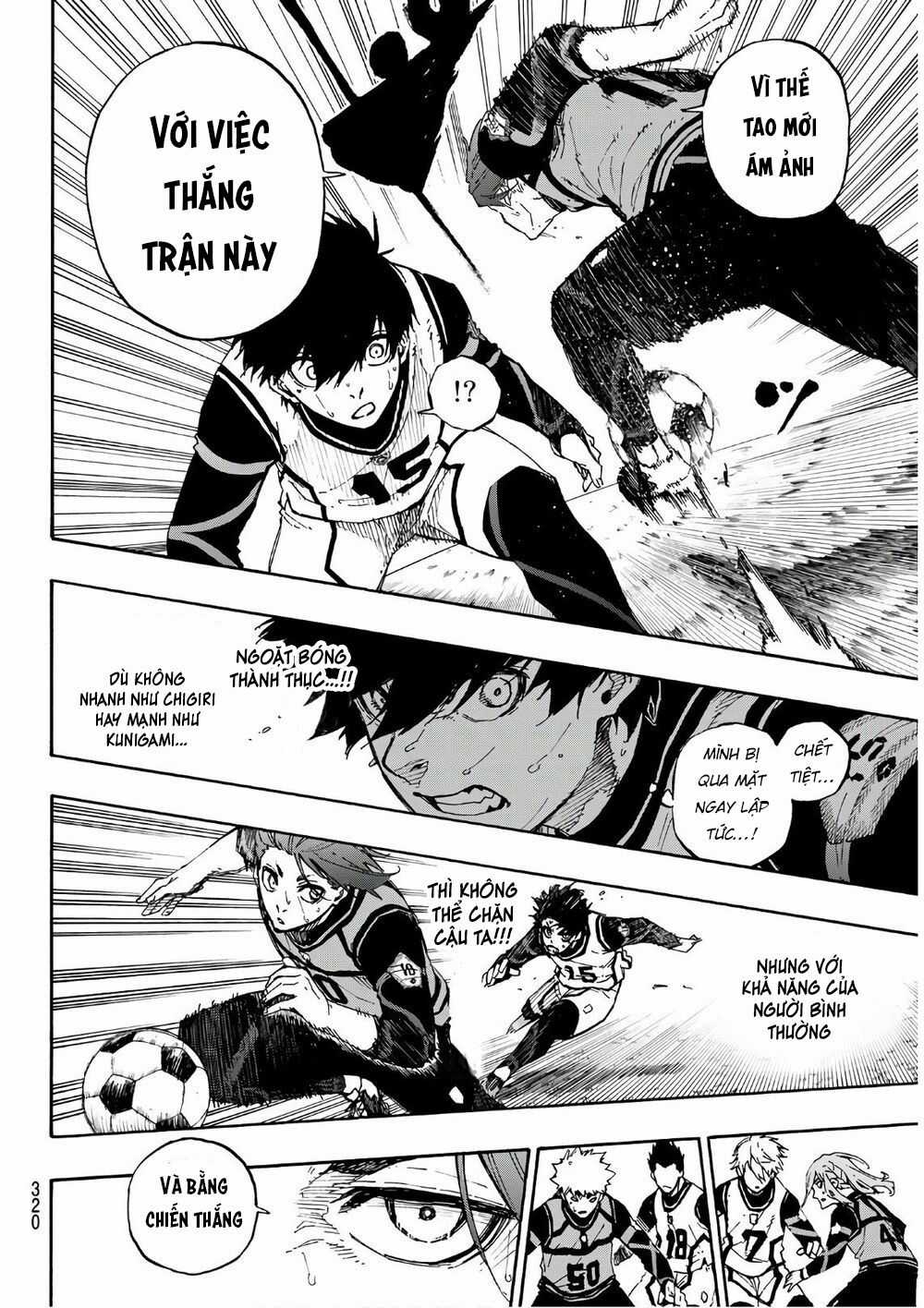 Blue Lock - Chương 61 - Trang 13