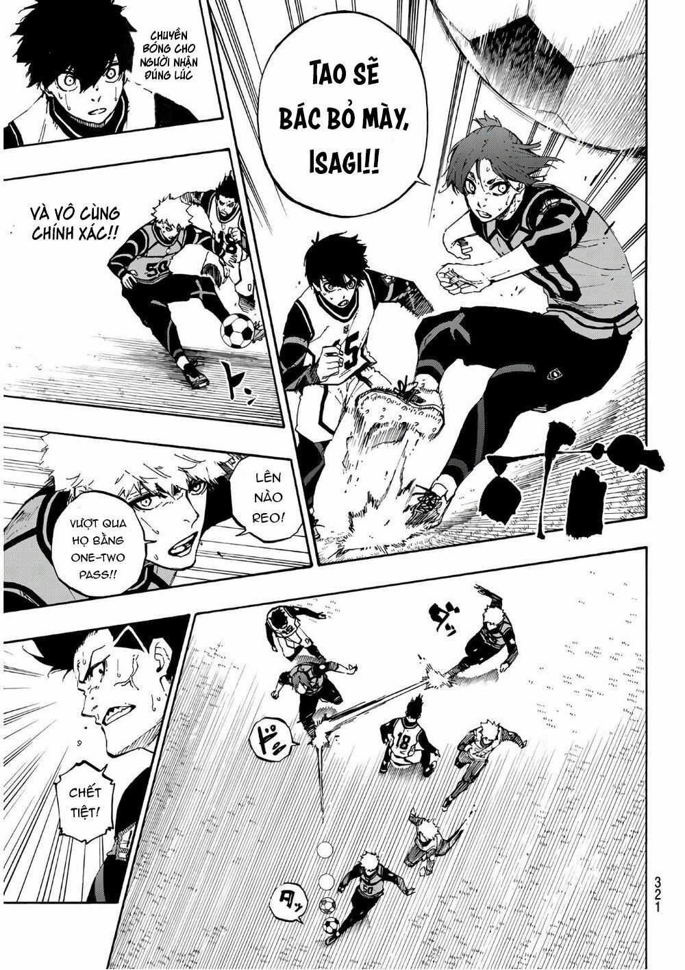 Blue Lock - Chương 61 - Trang 14
