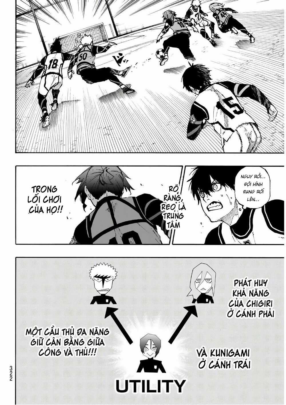 Blue Lock - Chương 61 - Trang 15